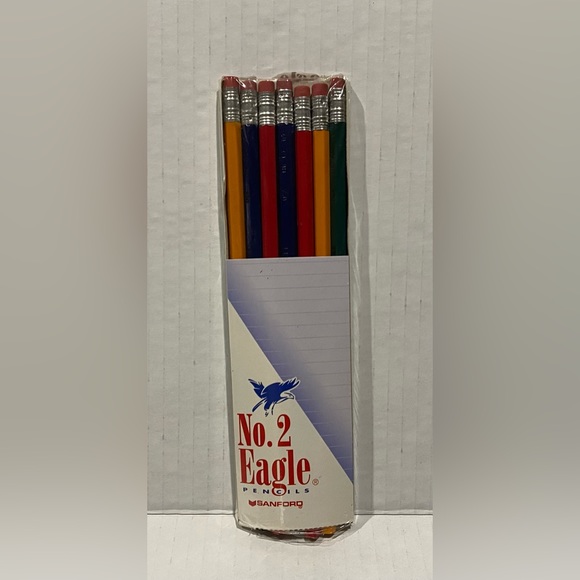 Vintage Sanford 1998 No. 2 Eagle Pencils - Picture 1 of 3